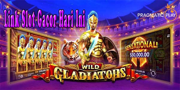 Link Slot Gacor Hari Ini Terbaik dan Terpercaya Jackpot Terbesar 2023 Wild Gladiator