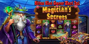 Rekomendasi Situs Slot Gacor Hari Ini 2023 Resmi dan Terpercaya Gampang Menang Magician's Secrets
