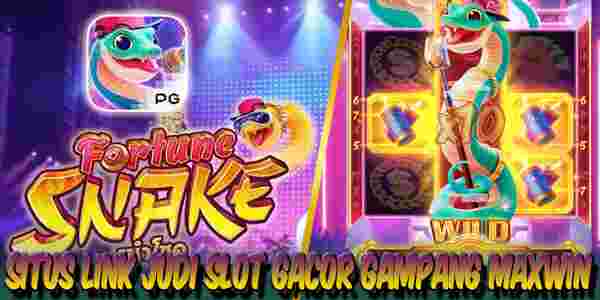 Situs Link Judi Slot Gacor Resmi Terpercaya Gampang Maxwin Fortune Snake