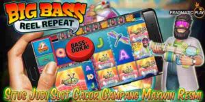 Situs Slot Gacor Gampang Maxwin Resmi